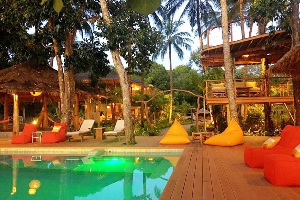 Villa Amantara Villa, Private Beachfront 4 Bedrooms *