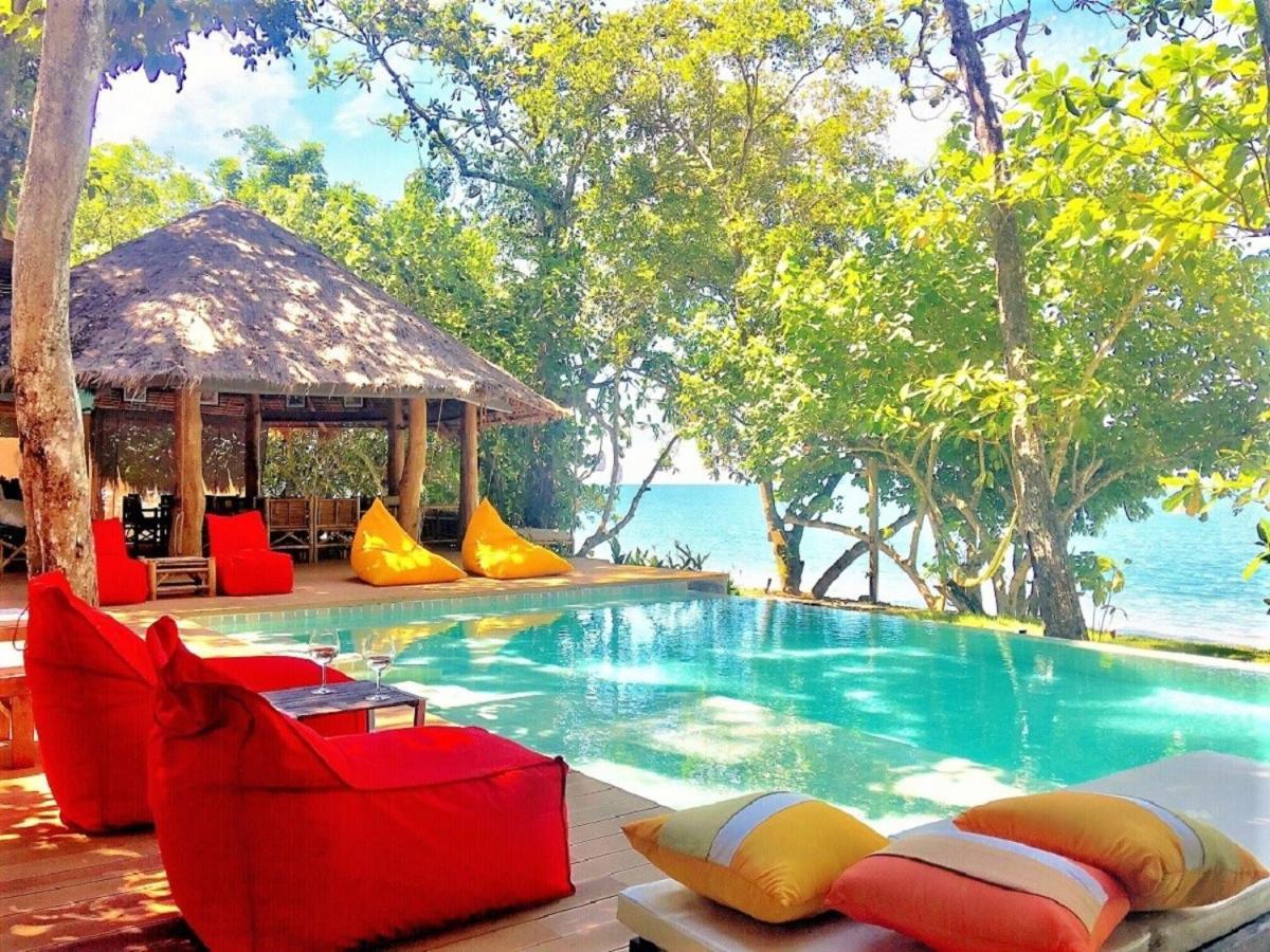 Villa Amantara Villa, Private Beachfront 4 Bedrooms